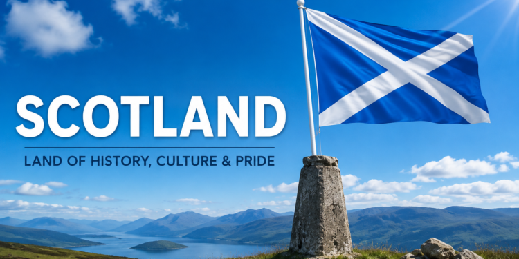 scotland flag