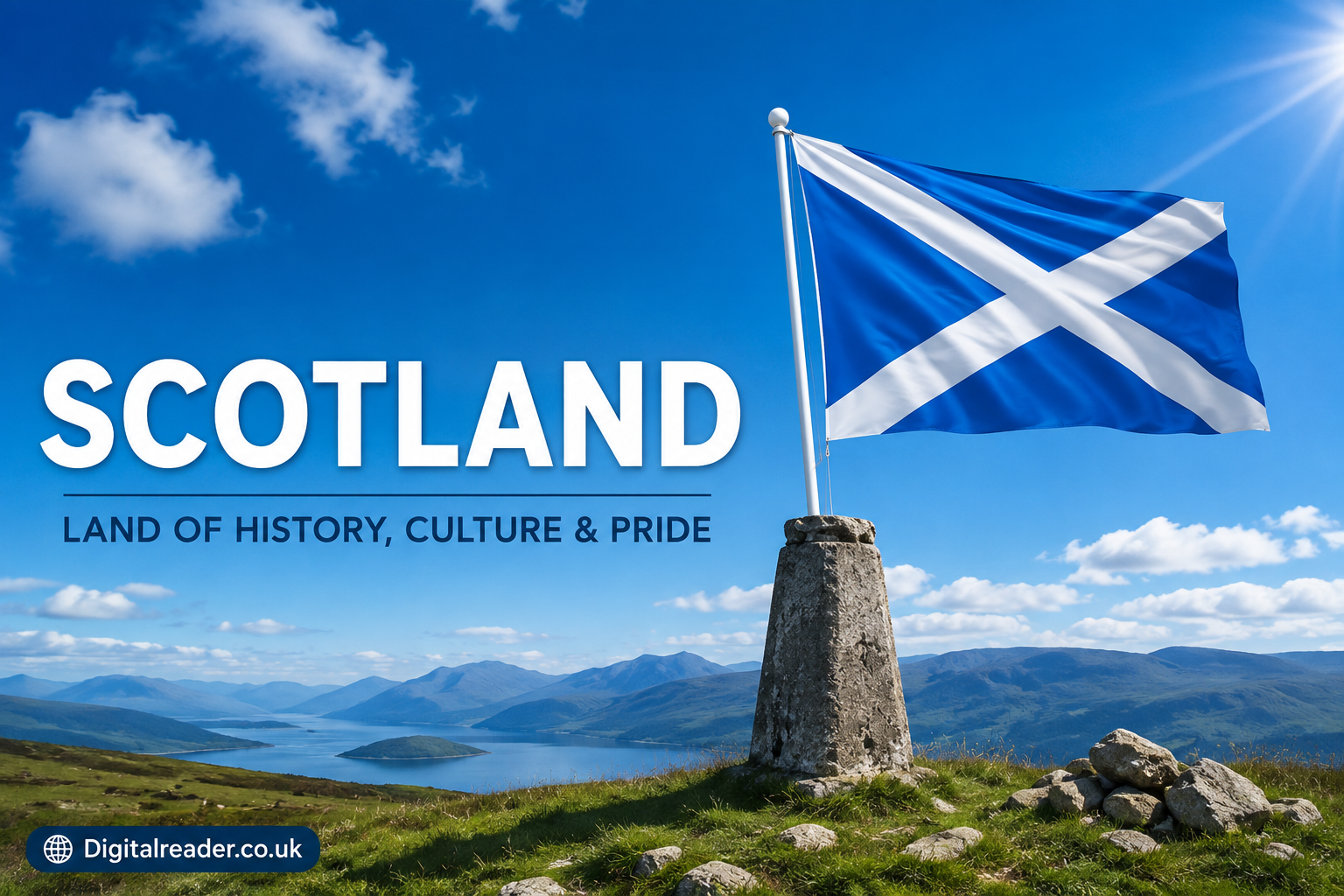 scotland flag