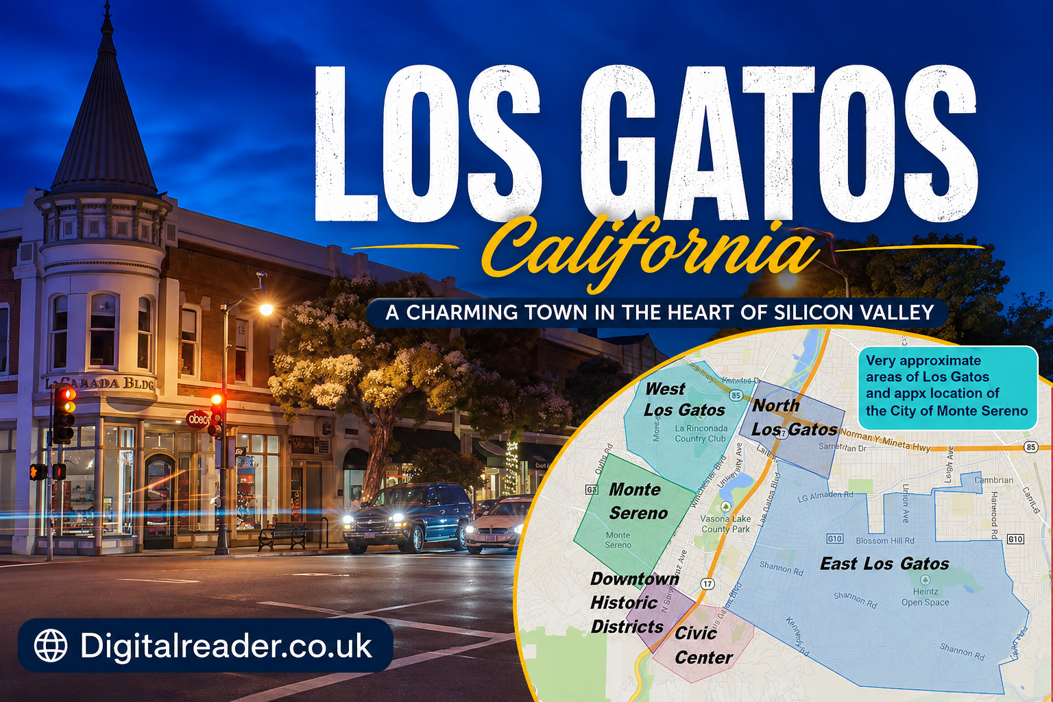 los gatos california