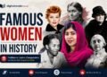 famous women in history