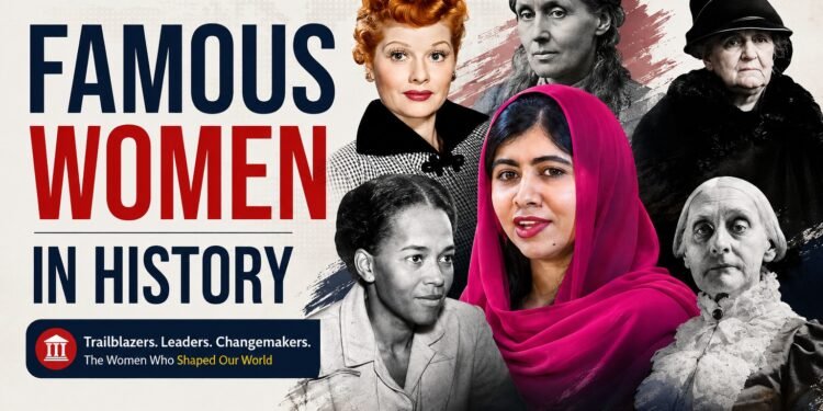famous women in history