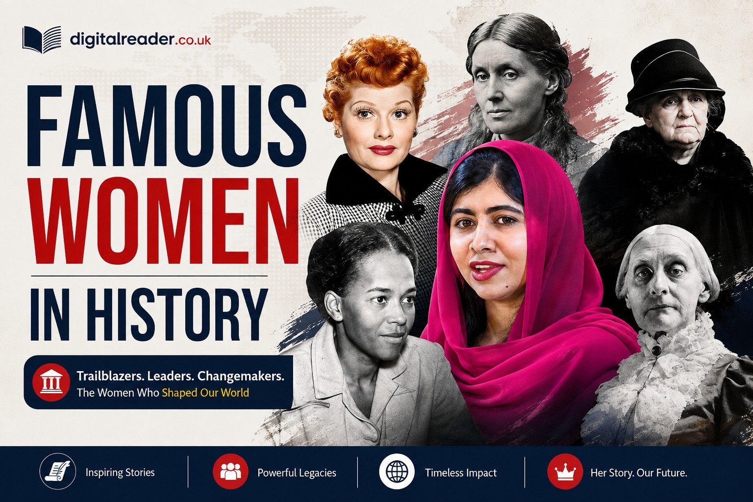 famous women in history