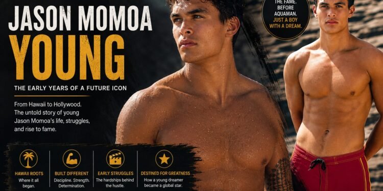jason momoa young